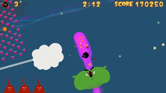 LocoRoco Midnight Carnival - Yamboona Tree 1 (Level 8) смотреть онлайн