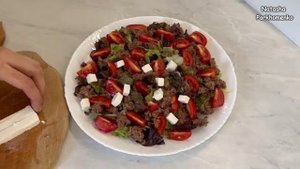 Салат с Тунцом Невероятно Вкусный и Готовится за 5 минут Простой Рецепт / Salad With Tuna
