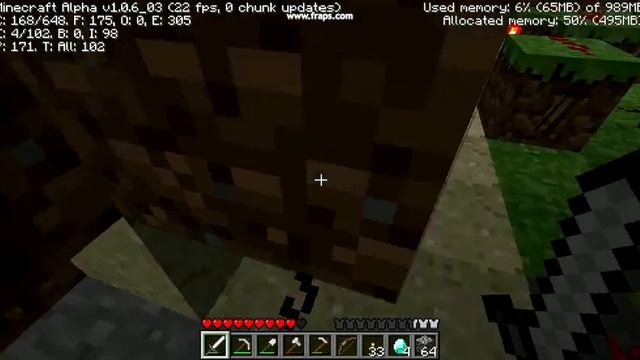 Minecraft - Double Doors with Two Levers смотреть онлайн