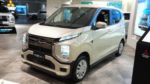 ( 4K ) Mitsubishi eK X EV G : Ivory