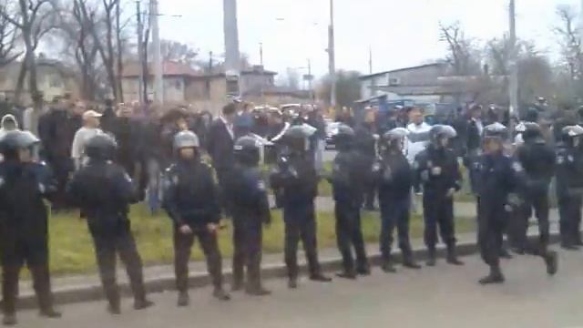 Олега Царёва заблокировали в Одессе