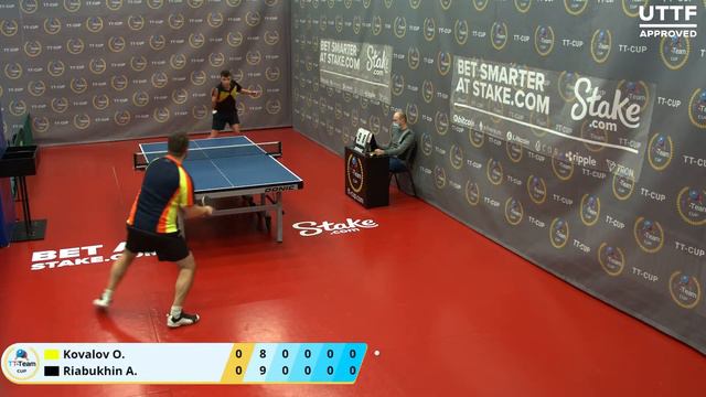 24 ноября 2020. Красный зал. Вечерний турнир. TT Cup смотреть онлайн