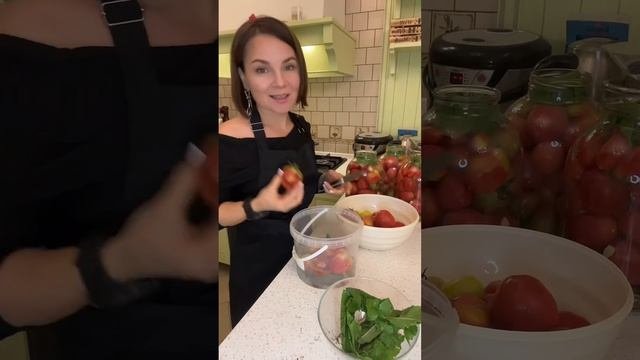 Про квашеные и малосольные помидоры