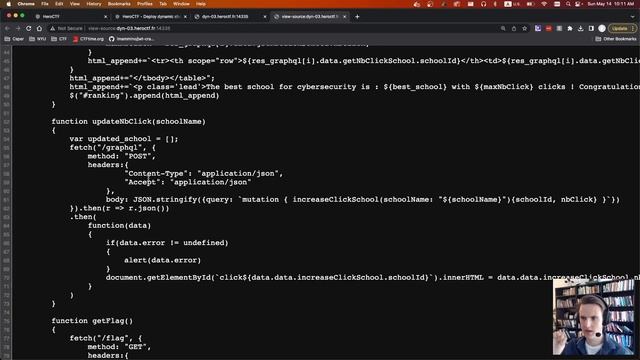 web/best-schools HeroCTF 2023 - GraphQL Batch Mutation смотреть онлайн