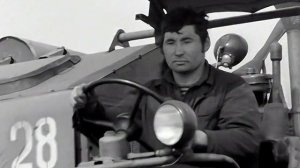 1970 год. Ялуторовский район. Уборка овса