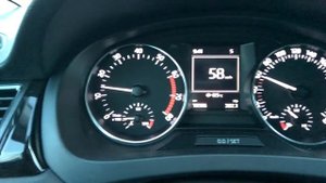 Skoda Rapid 1,6MPI/2015. Зимний расход топлива по городу.