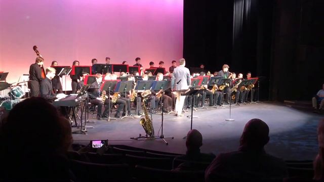 On Green Dolphin Street arr. Victor Lopez смотреть онлайн