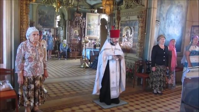 Вечерняя служба