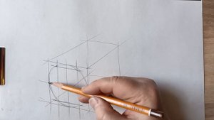 Построение шестигранной призмы