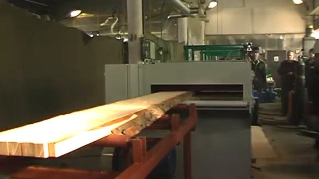 Многопильный дисковый кромкорез высота заготовки до 100мм. смотреть онлайн