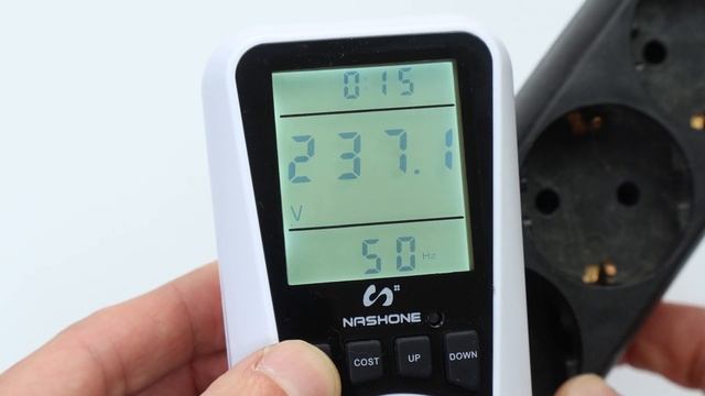Nashone Energy Monitor Plug Review & Test from Aliexpress - Power Meter - Wattmeter - Energy Meter