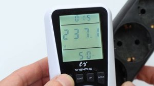 Nashone Energy Monitor Plug Review & Test from Aliexpress - Power Meter - Wattmeter - Energy Meter