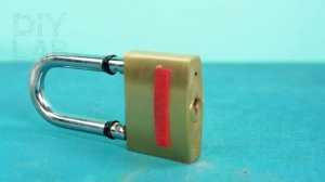 Open a Lock with Magnet