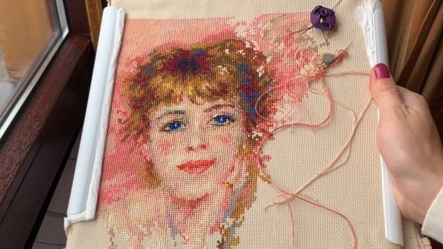 307. Вышиваем Вместе! Ещё раз о планах из начатого раннее. Дименшенс, Мирабилия, Буцилла и тд смотреть онлайн