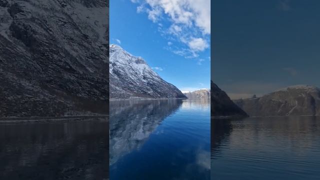 Eidfjord, Norway. #landscapephotography #fjordnorway #fjords #reflection