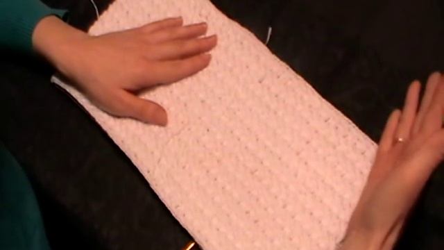 Платье крючком в стиле D&G. 2. Расчет петель, начало вязания. смотреть онлайн