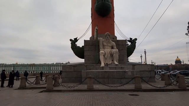 Russia Saint Petersburg city in winter I came for the first time Зимний Питер Мой первый опыт смотреть онлайн