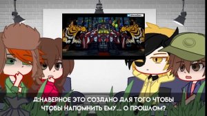 ||Реакция Билла, Мэйбл, Венди и Диппера на казнь Мондо Овады||Dangaronpa trigger happy havoc