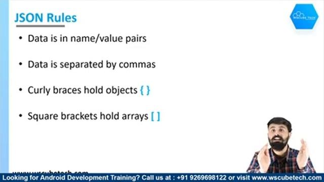 What is JSON Response? JSON Array, JSON Object, Key-Value - DATA | Android JSON Tutorial