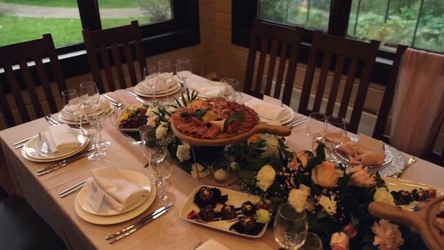 Уютная осенняя свадьба Глеб и Ольга. Королевское событие смотреть онлайн