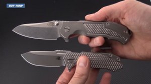 Hinderer Knives Half-Track EDC Titanium Frame Lock Flipper Overview
