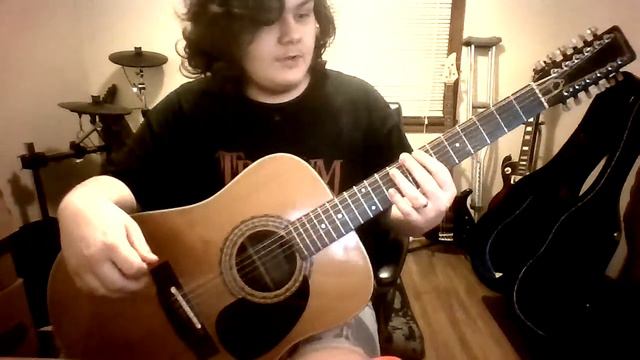 How is a 6 string guitar different than a 12 string? смотреть онлайн