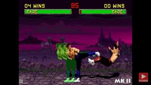 Эволюция Джонни Кейджа из мк