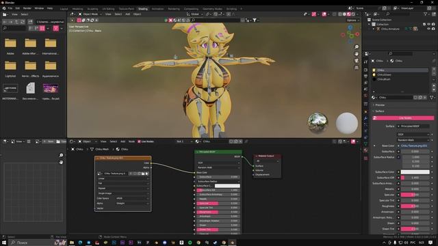 КАК НАЛОЖИТЬ ТЕКСТУРУ НА МОДЕЛЬ смотреть онлайн