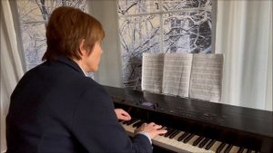 Dmitri Shostakovich - Waltz No.2 (Suite from Variety Orchestra) for Piano