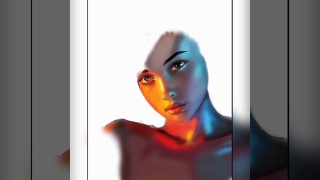 SEMI REALISM USING IBIS PAINT X (fingerxphone) смотреть онлайн