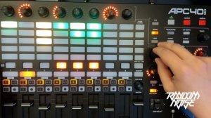 Akai APC40 MK2 First Techno Jam Ableton Live