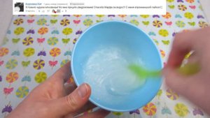 Хрустящий слайм из глицерина от подписчицы?