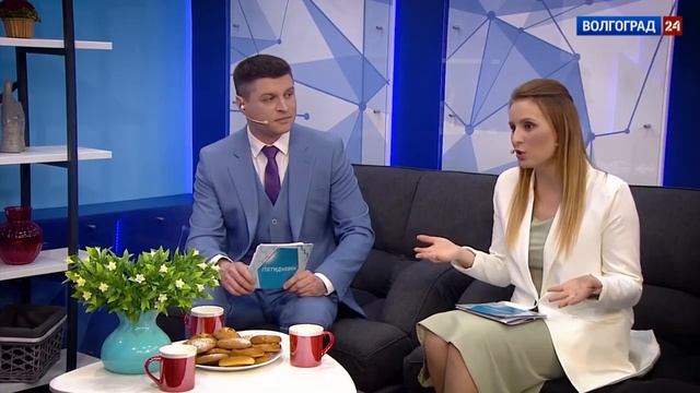 Программа Пятидневка на канале Волгоград24