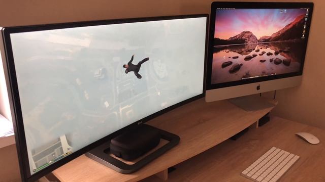 GTA 5 on 34" LG 4K (21:9) Ultrawide monitor + PS4 PRO смотреть онлайн