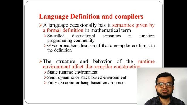 Lecture 2 Data structures in Compiler смотреть онлайн