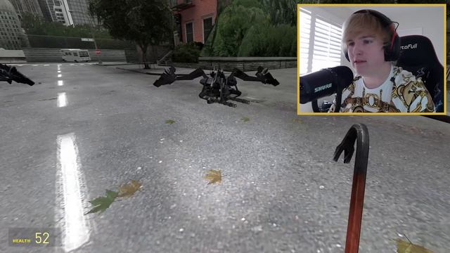 HOUSE HEAD CAUGHT BY DRONE!! (Horrifying)