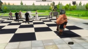 Battle Chess: Game of Kings- Black Gameplay