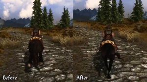 Skyrim Mod: Skyrim Horses Renewal