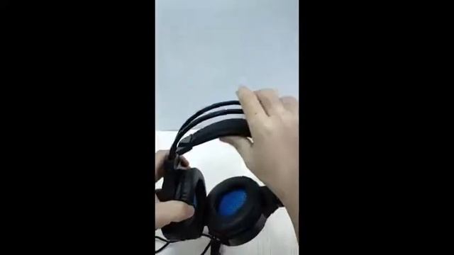 Sy855mv 7 1 usb игровая проводная гарнитура с микрофоном бас стерео светодиодный светильник наушник