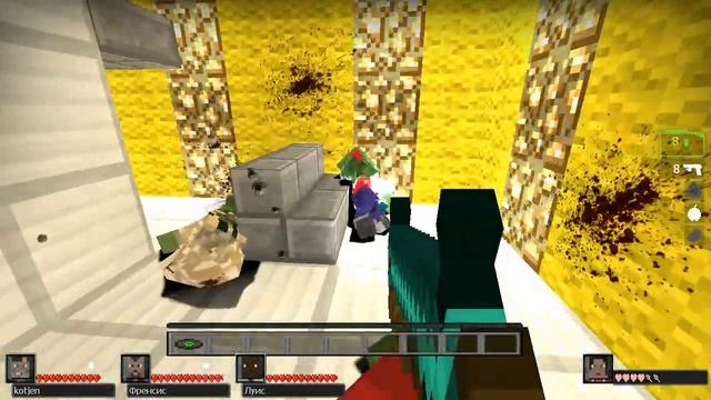 left4dead2-карта minecraft-часть 1 смотреть онлайн