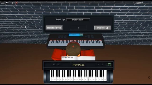 It's Been So Long - FNaF2 by: The Living Tombstone on a ROBLOX piano. [Easier] смотреть онлайн