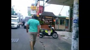 Паттайя 2017. Го-го бары и базар на Букхао.