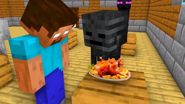 Monster School : BABY MONSTERS HALLOWEEN 2021 CHALLENGE ALL EPISODE - Minecraft Animation смотреть онлайн