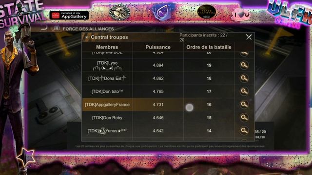 State of Survival FR: alliance showdown top 58 world / UFO squad or not ❓(subtitles available) смотреть онлайн