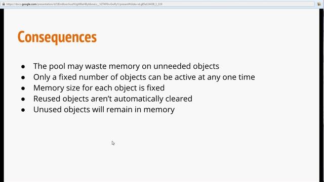 CIS476 Presentation - Object Pool Design Pattern смотреть онлайн