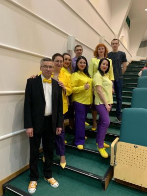 Команда КВН "УчителЬ года" г.Нефтеюганск
01.04.2024. Фестиваль Северной лиги