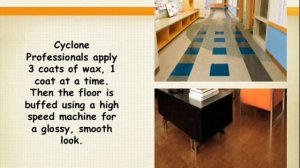 Vinyl or Linoleum Floor Cleaning