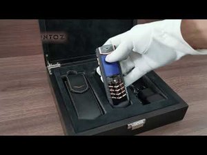 Vertu Signature S Design Black PVD Red Gold