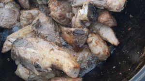 НЕЖНЫЕ, СОЧНЫЕ, АРОМАТНЫЕ / ТОМЛЁНЫЕ СВИНЫЕ РЁБРА В КАЗАНЕ НА КОСТРЕ