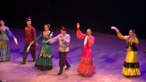 На горе стоял казак.. Плясовая казачья песня.